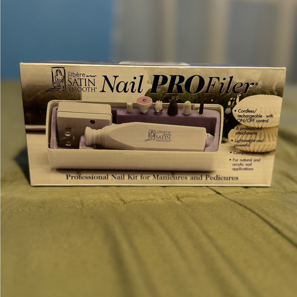 Unopened Professional Nail Filer Kit